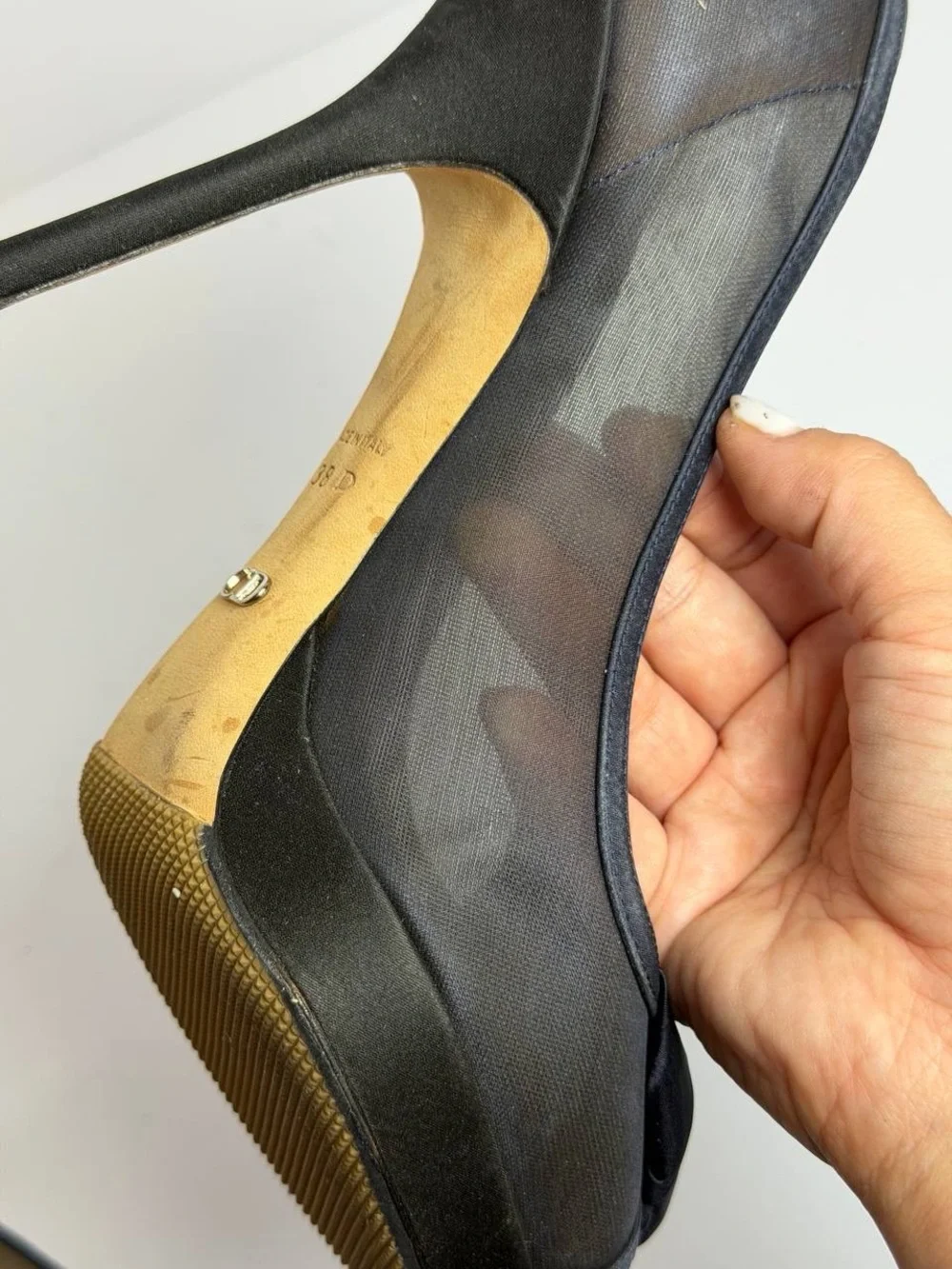Dior christian navy